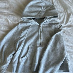 Lululemon cropped scuba hoodie